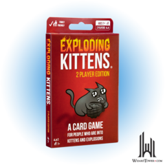 EXPLODING KITTENS 2 PLAYER EDITION